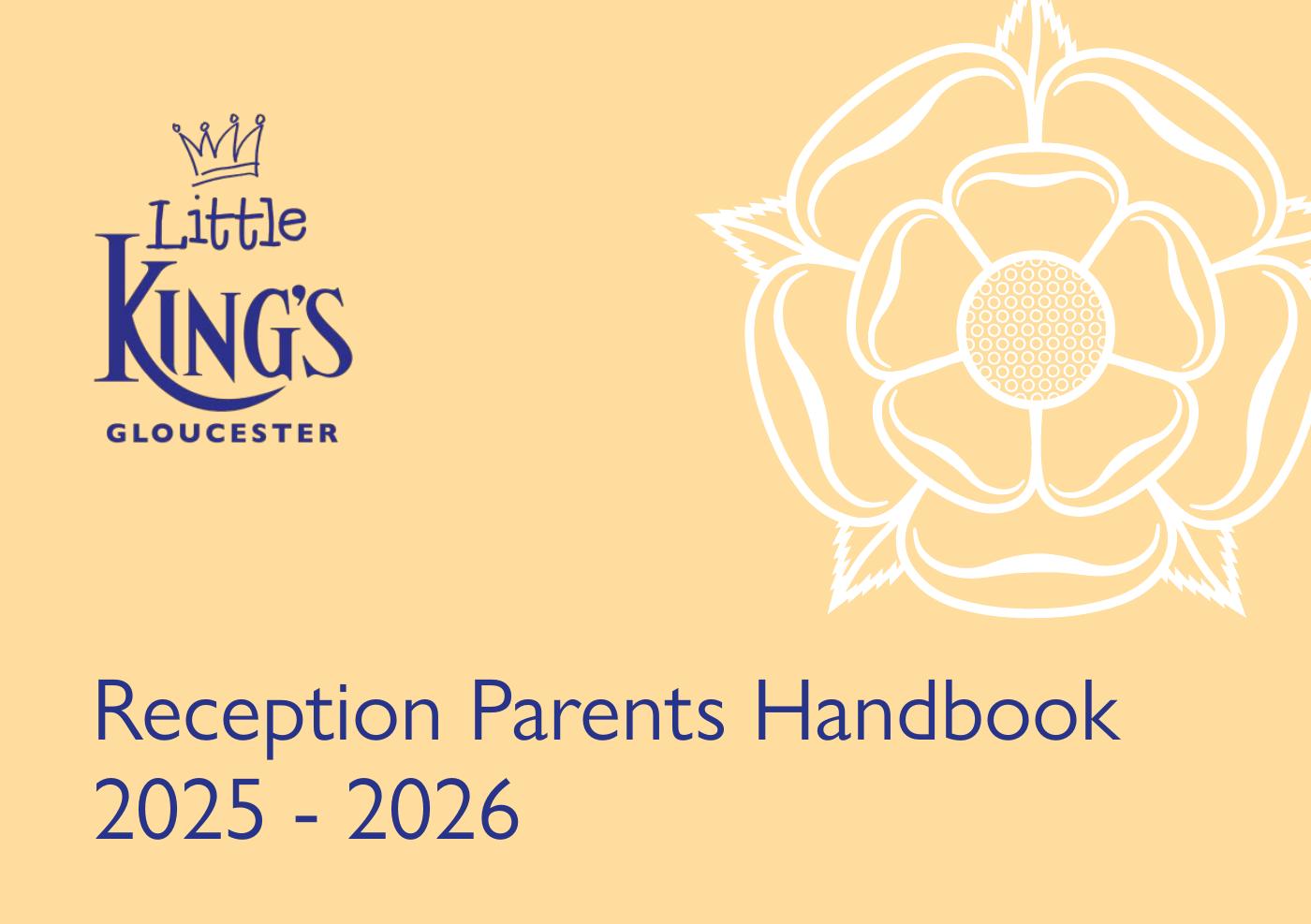 Reception Parents Handbook