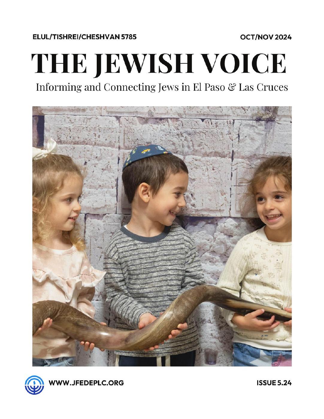 The Jewish Voice Oct/Nov 2024 | PDF to Flipbook