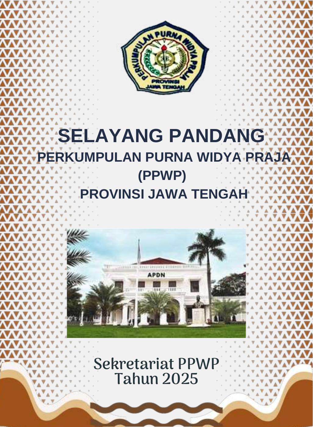 SELAYANG PANDANG PPWP JATENG 2025 | PDF to Flipbook