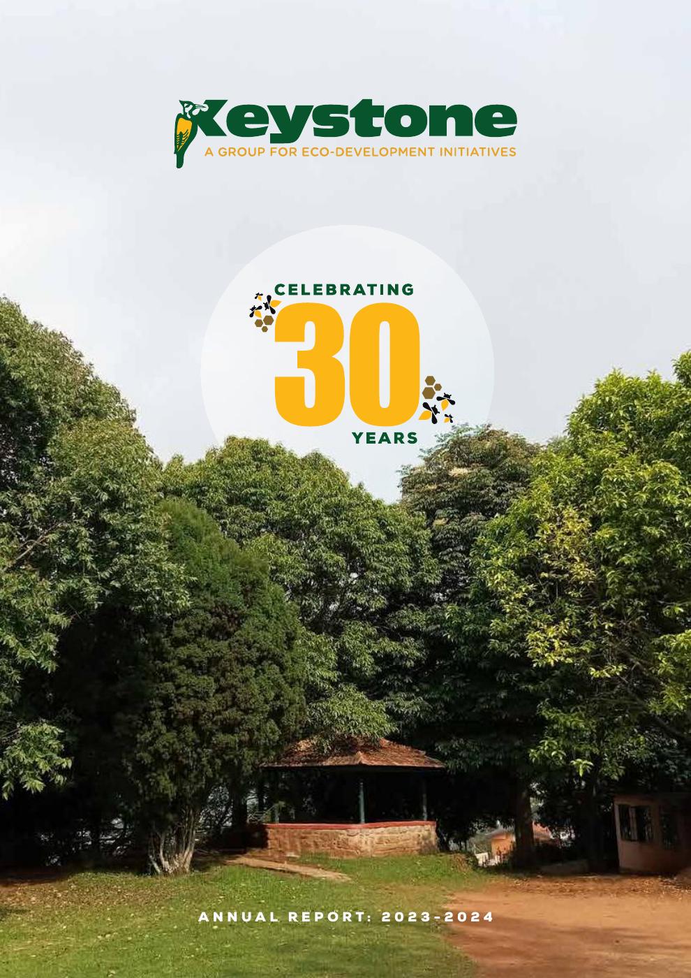 Keystone Foundation Annual Report 23-24 | PDF to Flipbook