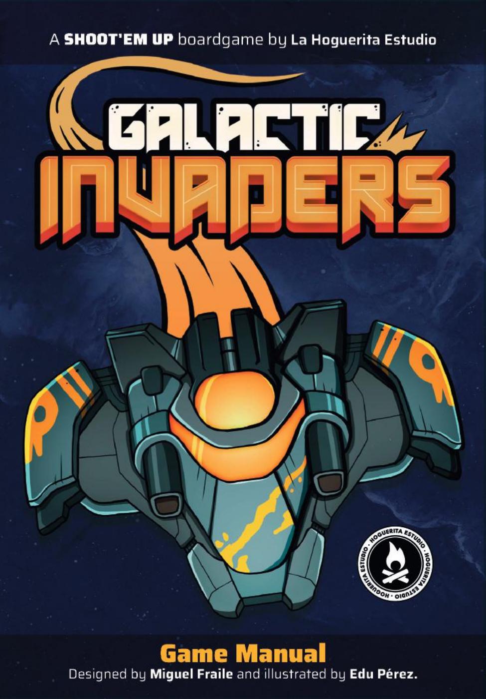 Galactic Invaders | PDF to Flipbook