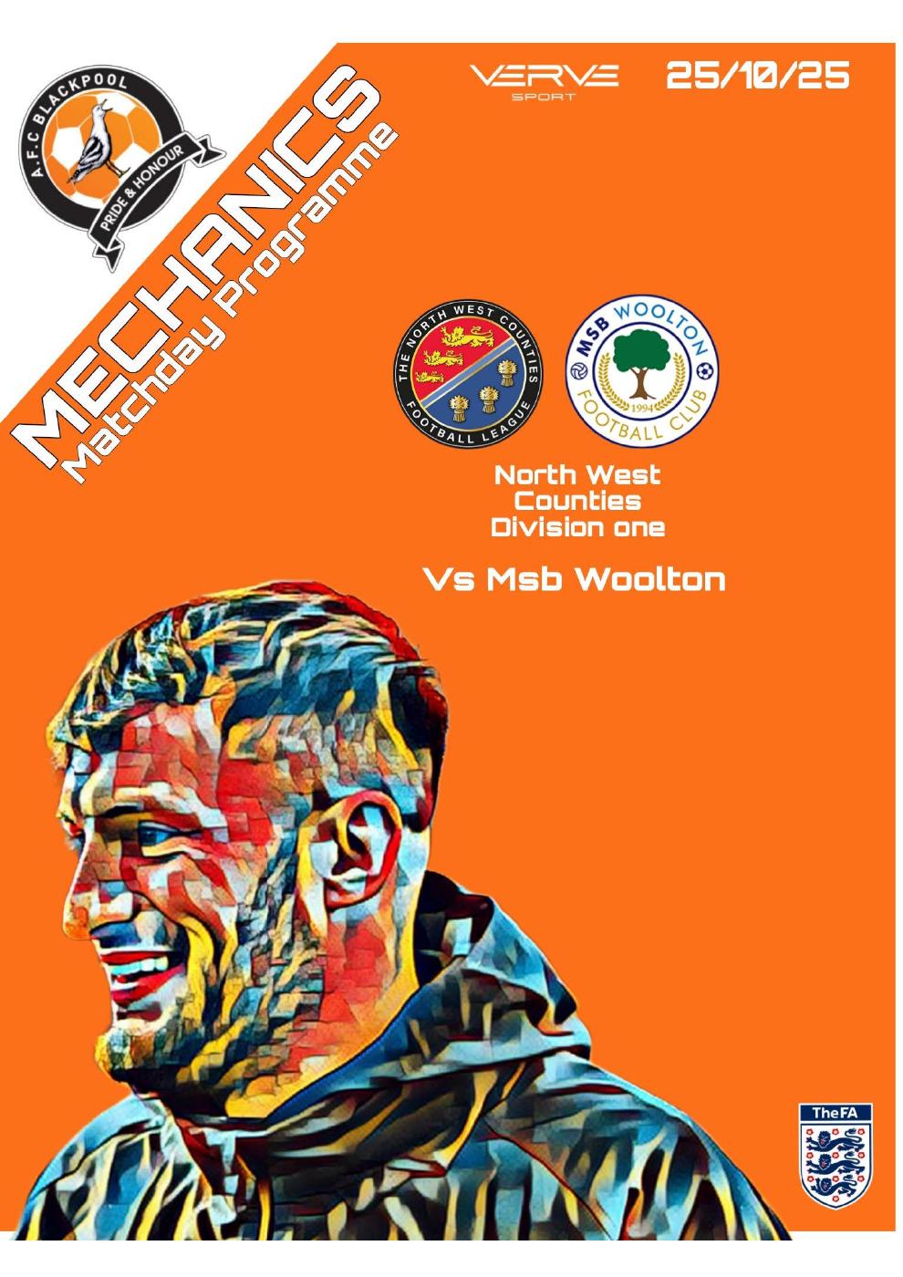 afc blackpool vs msb woolton | PDF to Flipbook