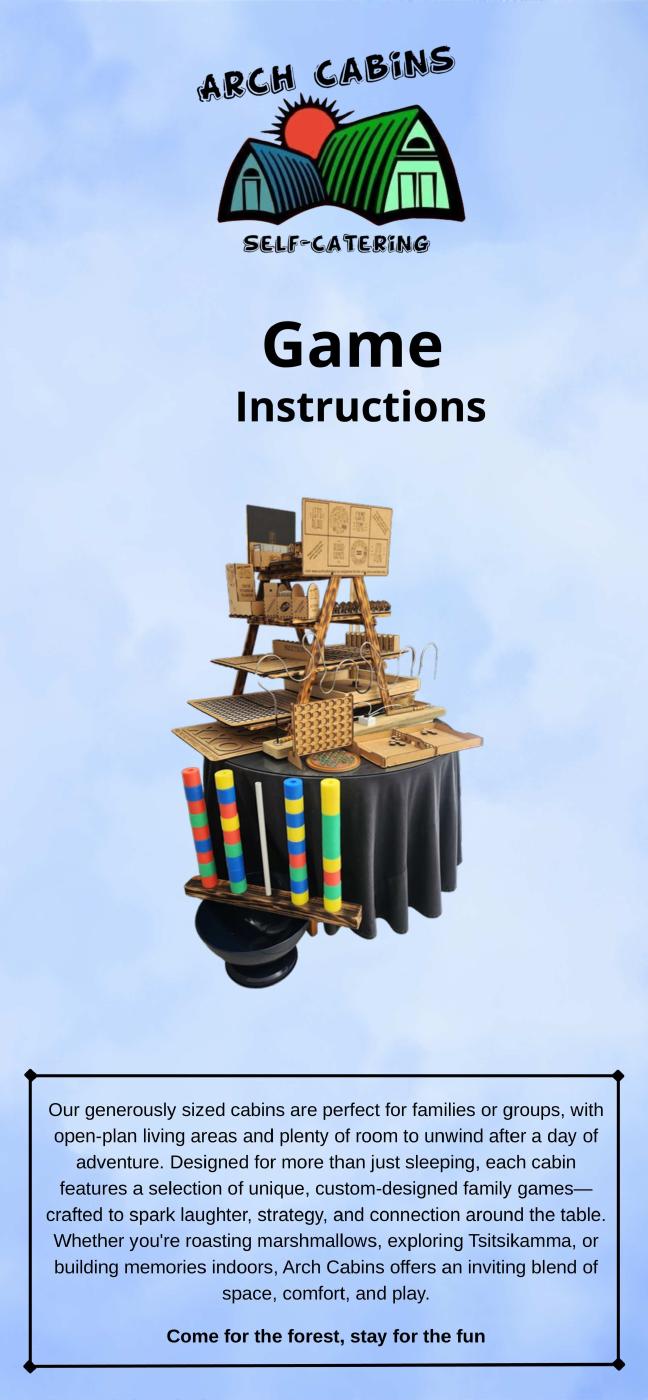 Arch Cabins Game Book | PDF to Flipbook