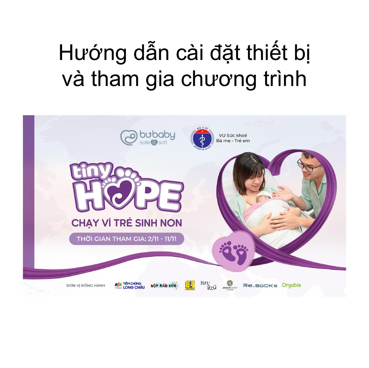 HƯỚNG DẪN ĐĂNG KÝ GIẢI CHẠY TINY HOPE | PDF to Flipbook
