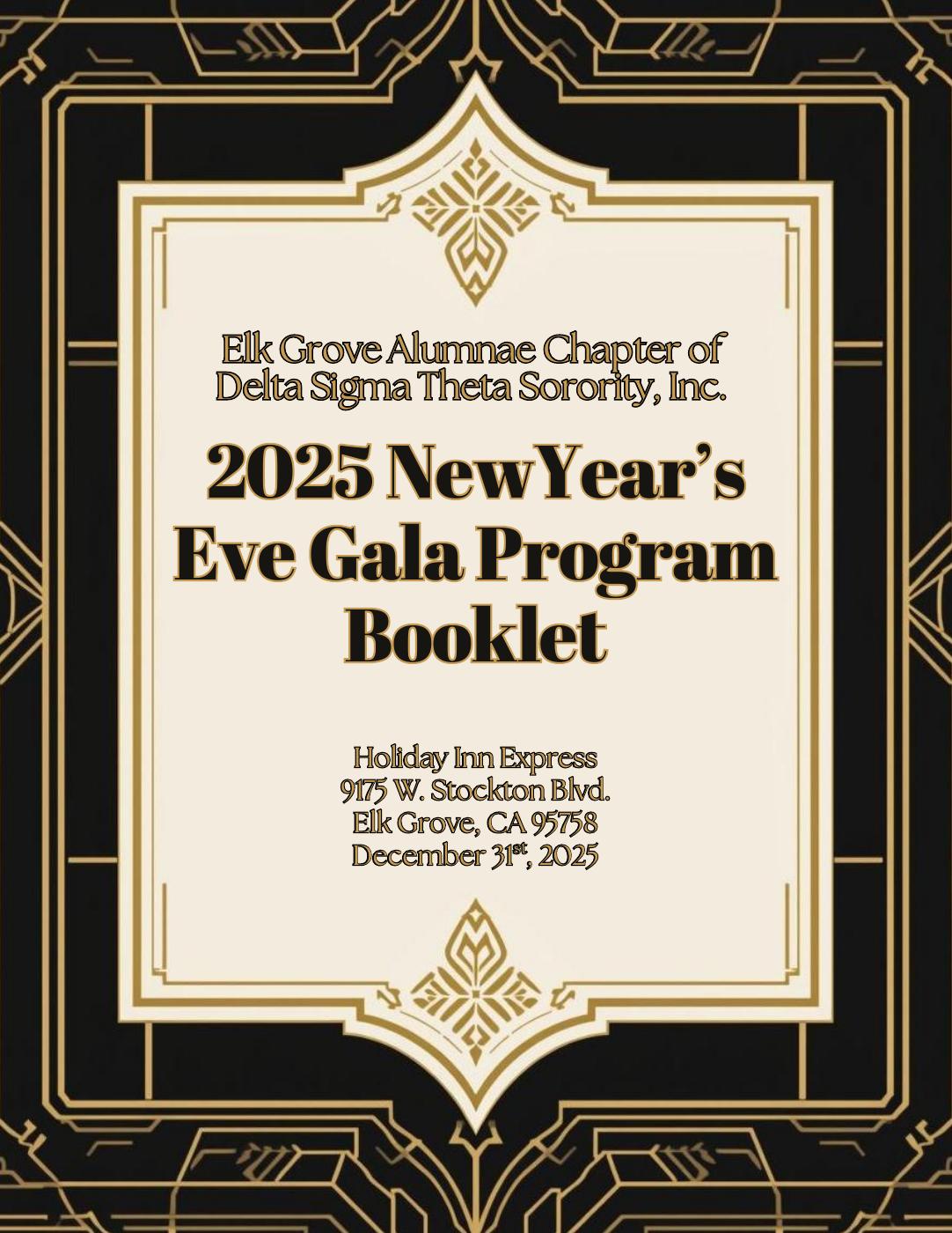 Elk Grove Alumnae 2025 Gala Program Booklet | PDF to Flipbook