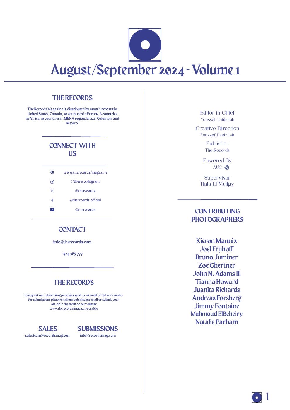 THE RECORDS MAGAZINE | PDF to Flipbook