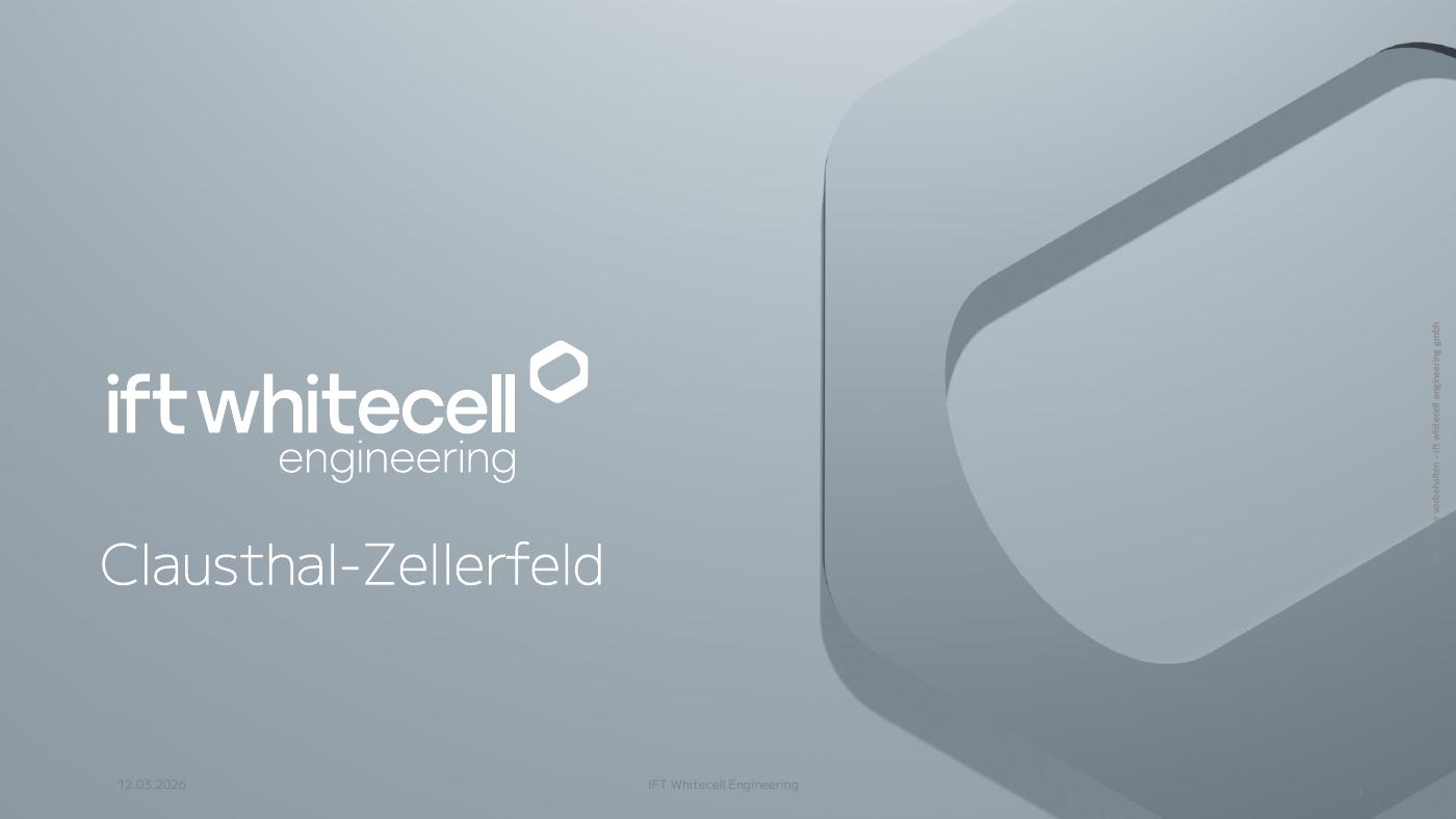 Company Presentation IFT Whitecell Engineering | PDF to Flipbook