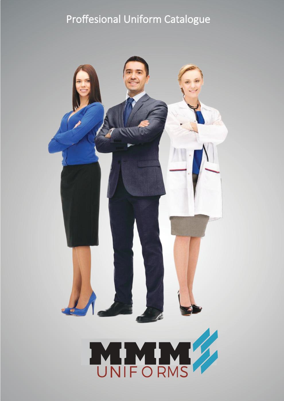 Professional Uniform cataloged | PDF to Flipbook
