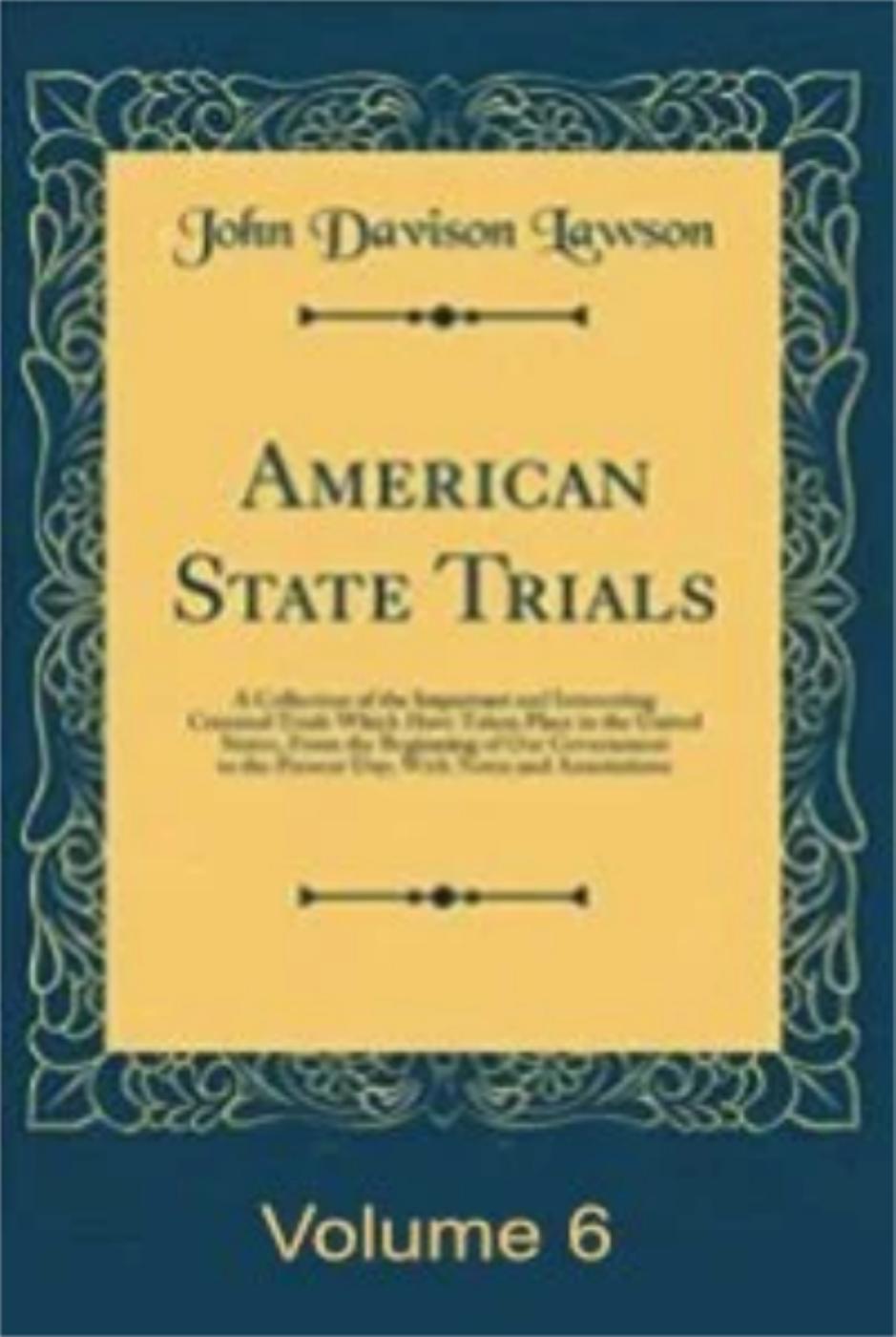 American State Trials