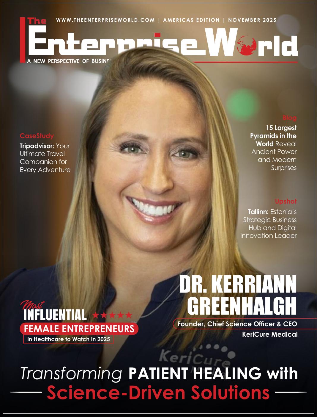 Most Influential Female Entrepreneurs in Healthcare to Watch in 2025 ...