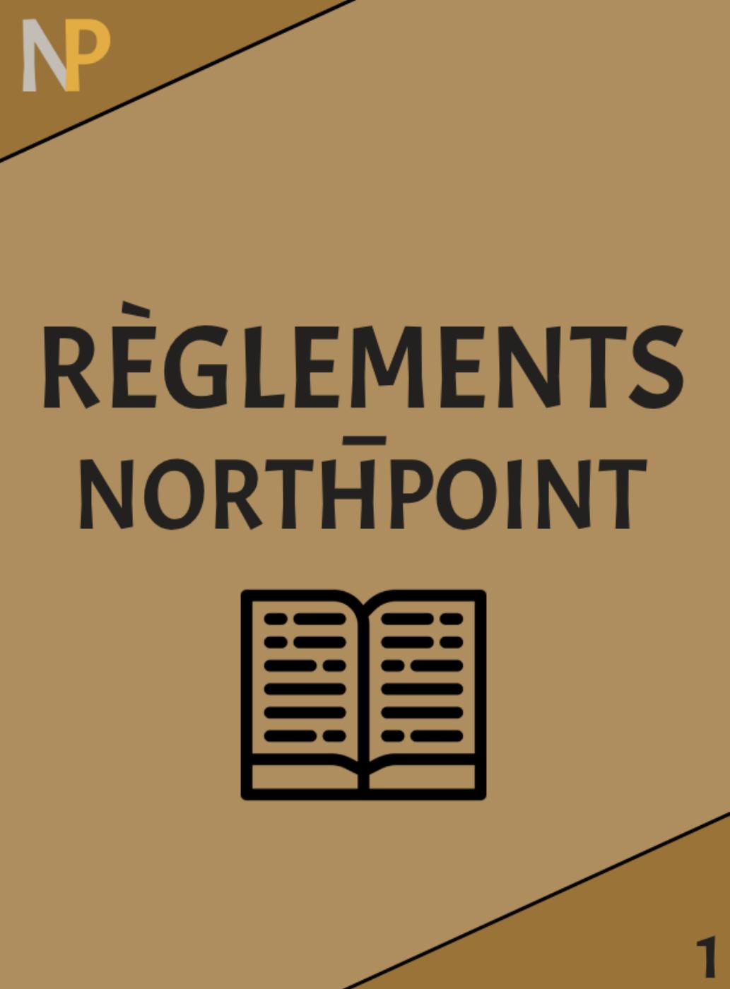 RÈGLEMENT NORTHPOINT | PDF to Flipbook