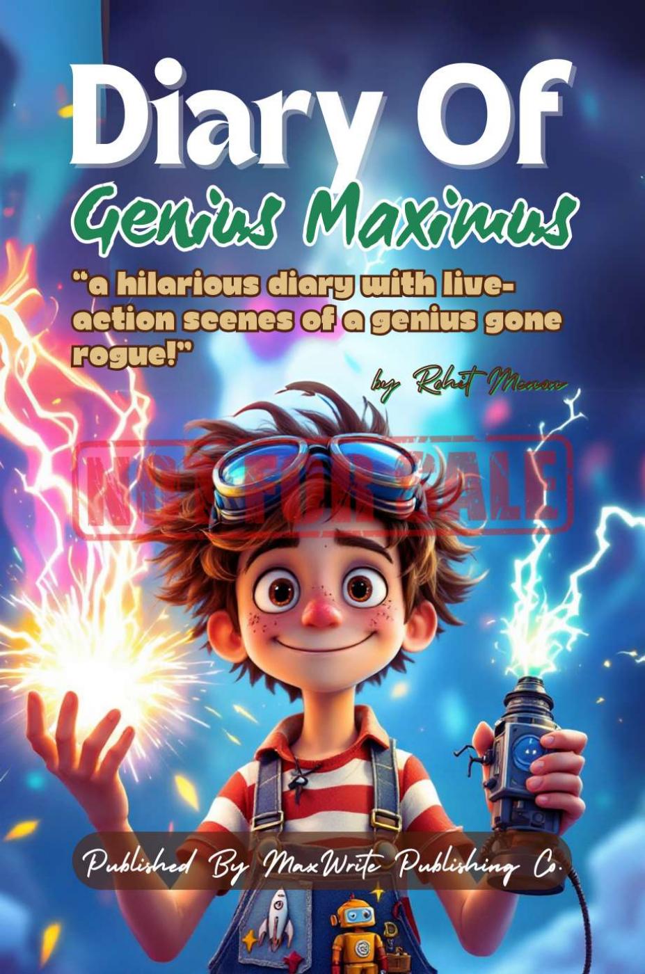 Diary Of Genius Maximus January Jam | PDF to Flipbook