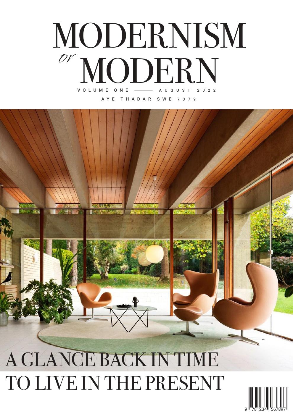 Modernism or Modern | PDF to Flipbook