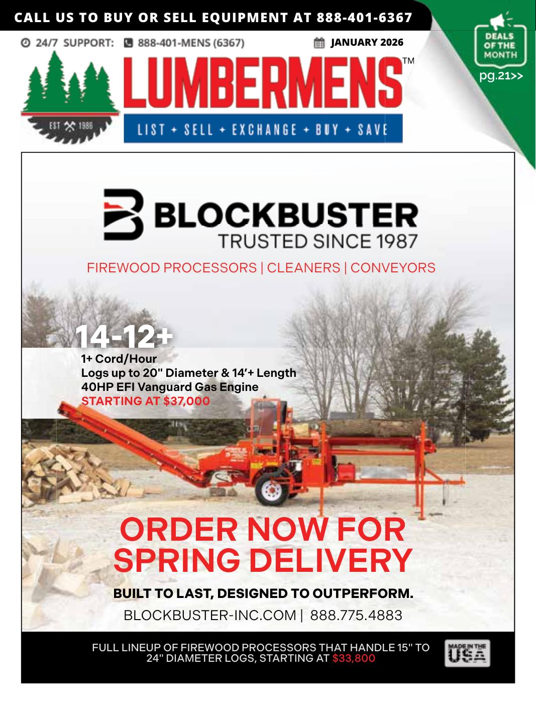 Lumbermens January 2026 Magazine