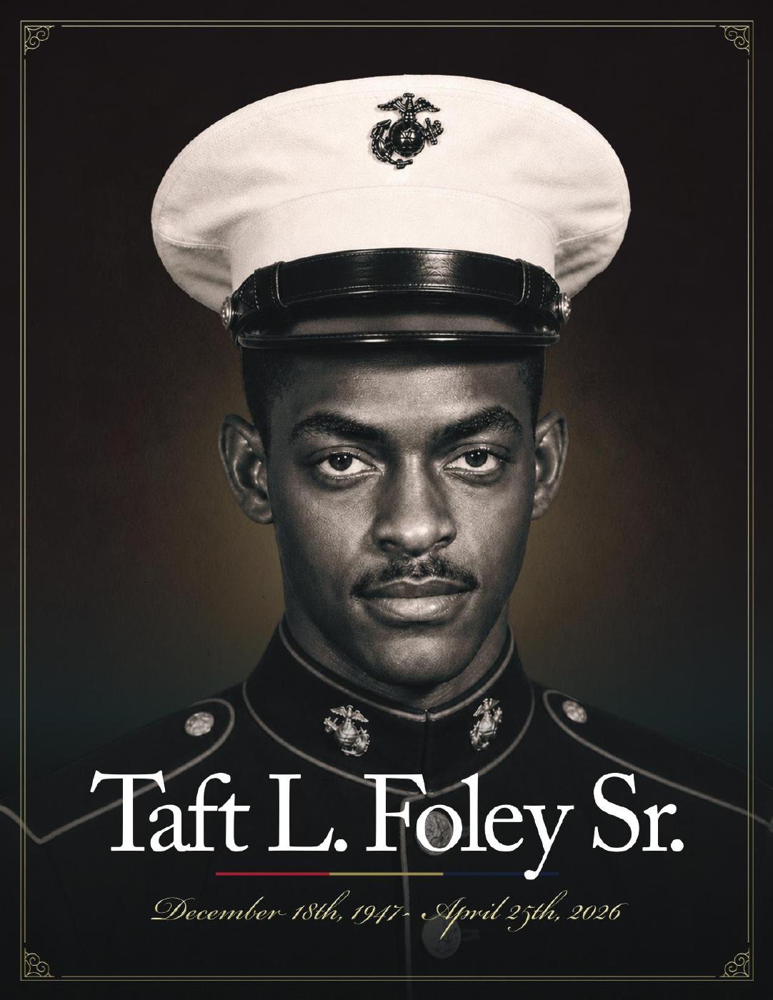TAFT LAVON FOLEY, SR.