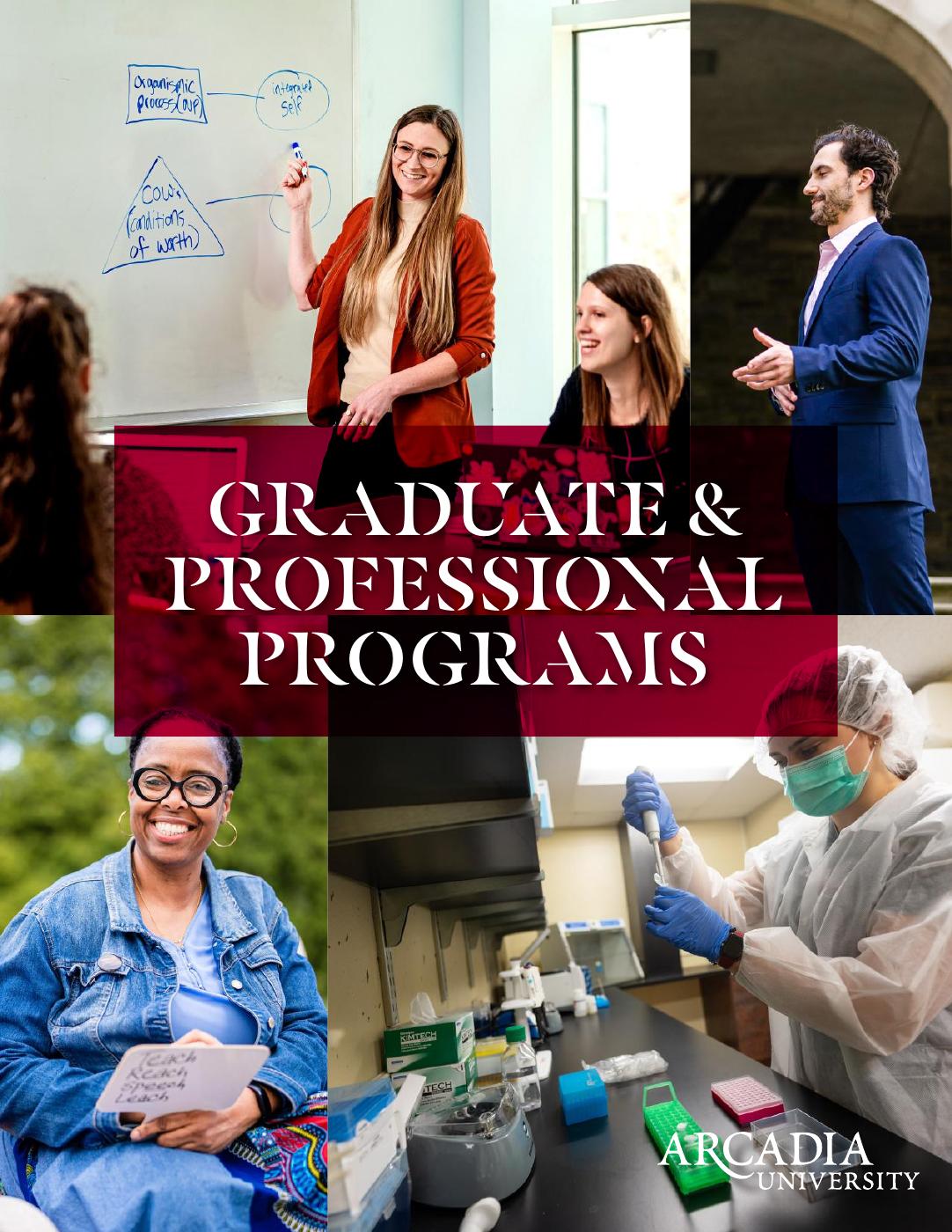 Graduate & Professional Programs