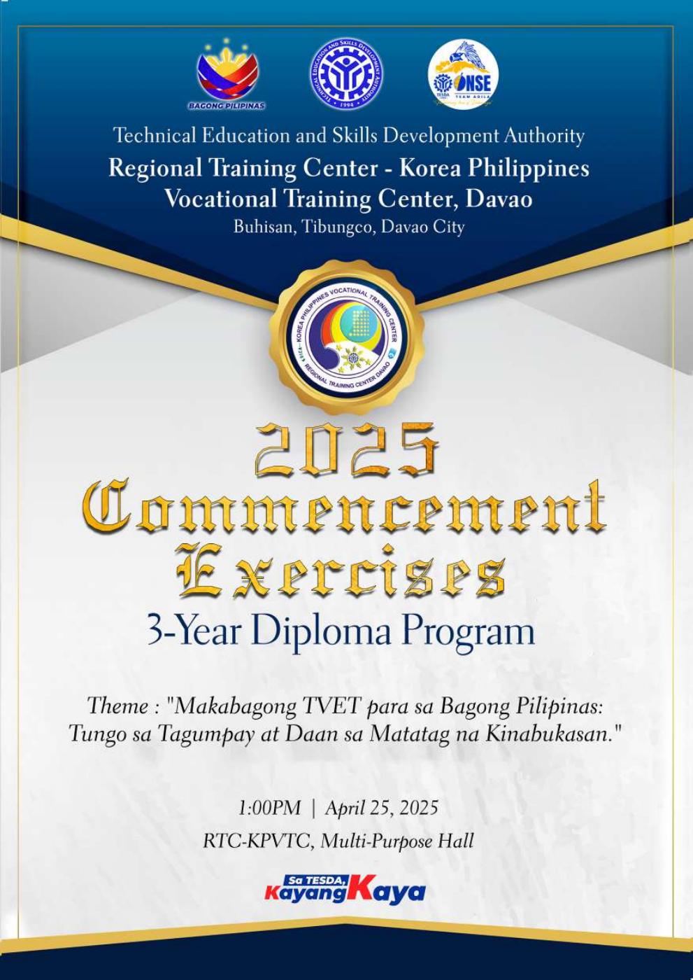 2025 Graduation Program | PDF to Flipbook