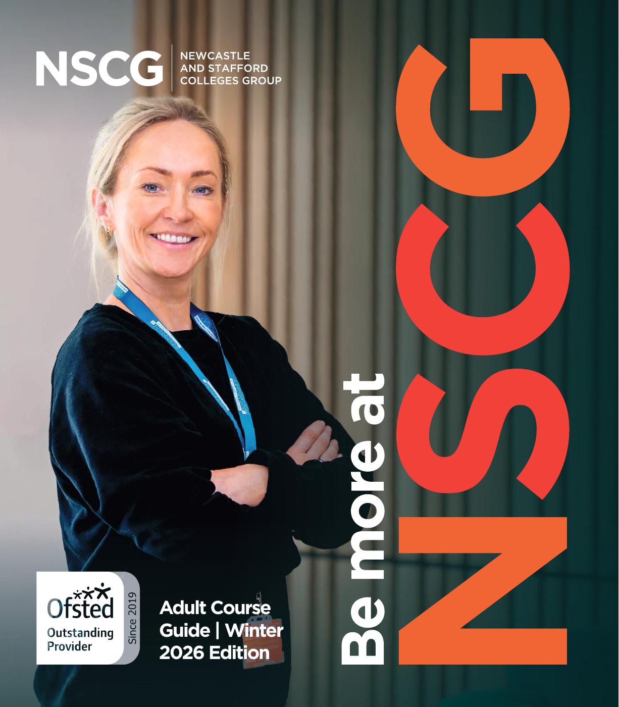 NSCG | Adult Course Guide Winter 2026