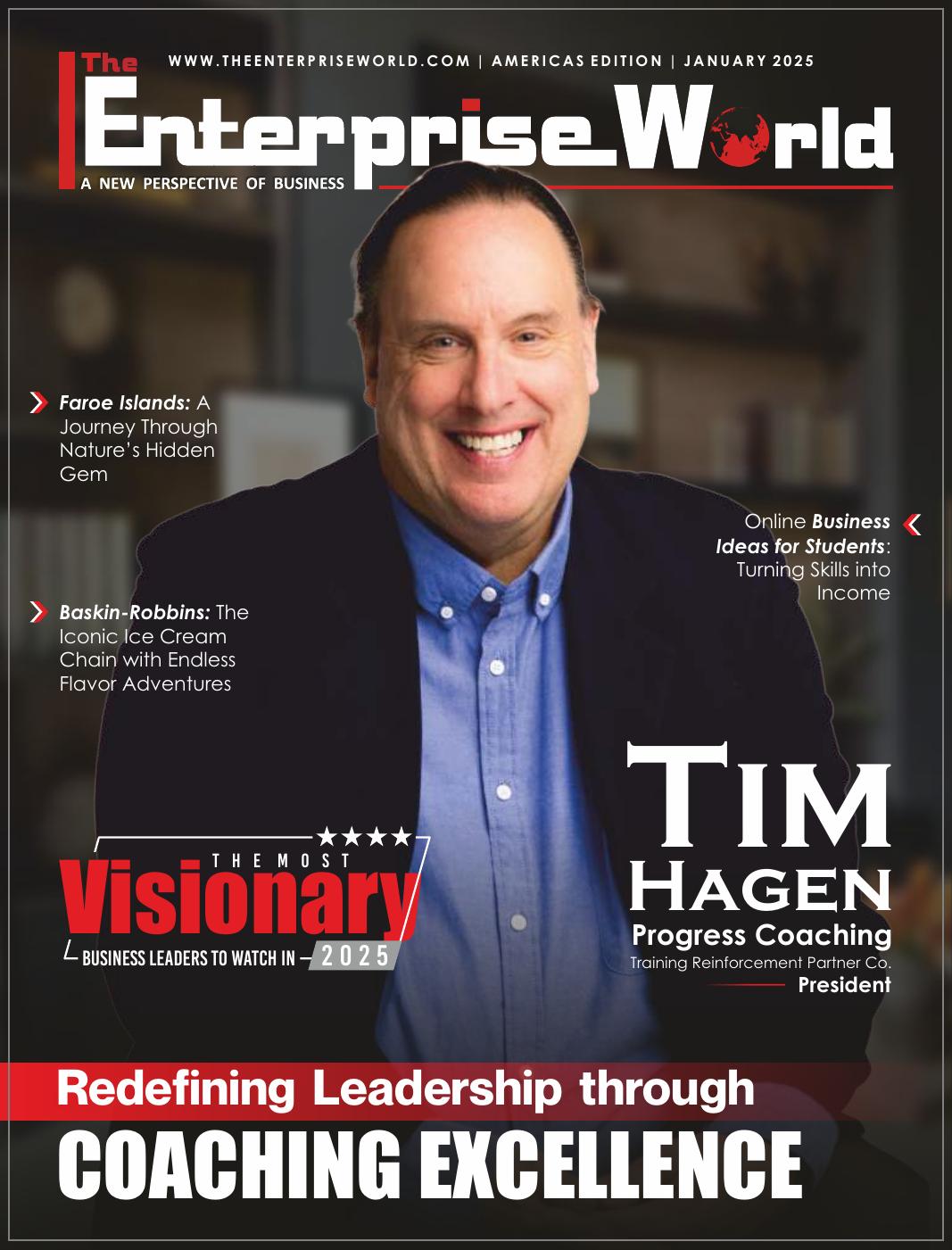 The Most Visionary Business Leaders To Watch In 2025