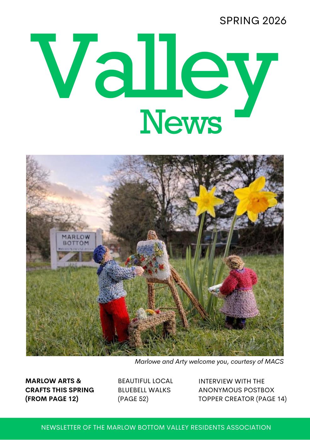 Valley News - Spring 2026 | PDF to Flipbook