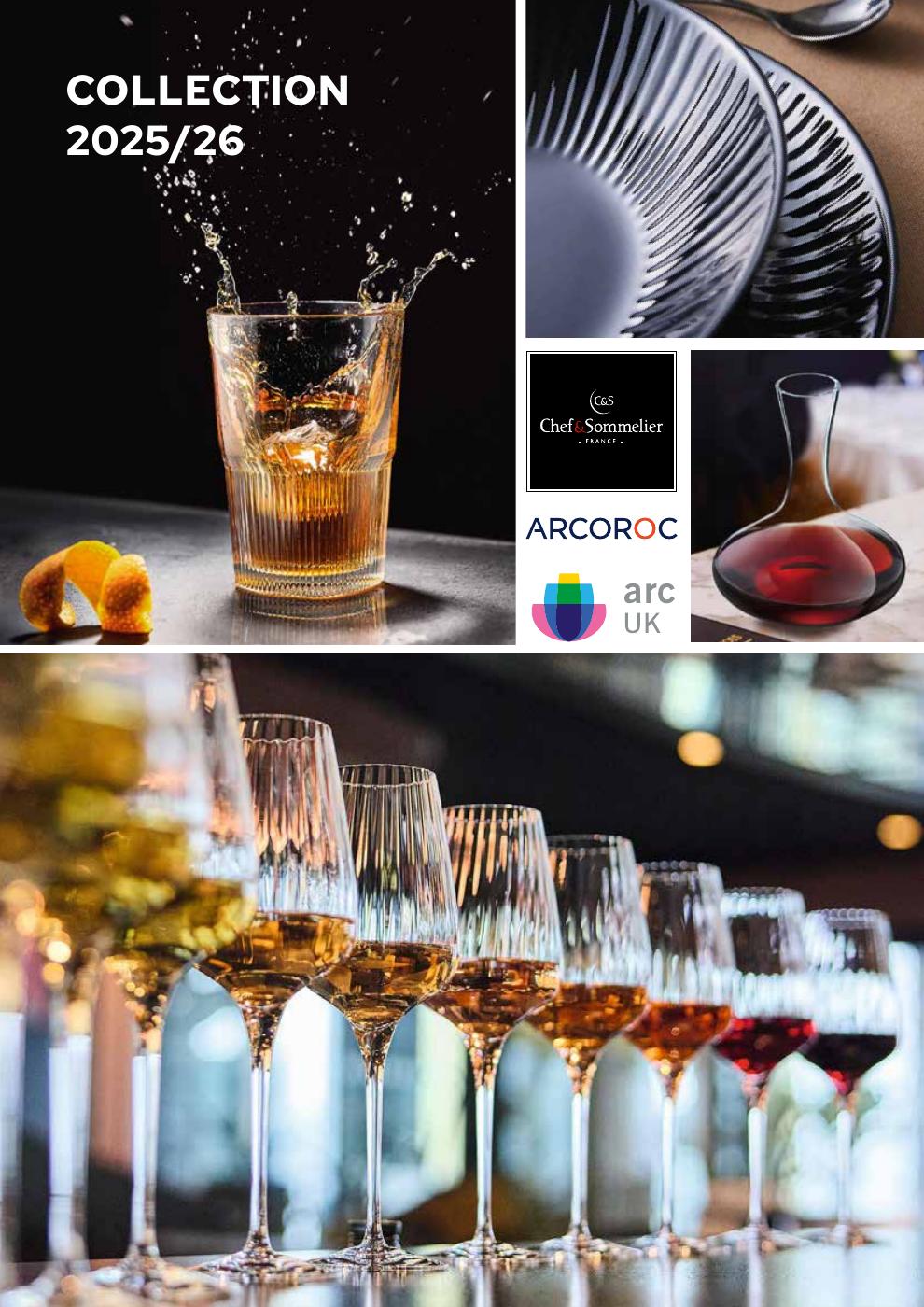 Arc Tableware Product Brochure 2026