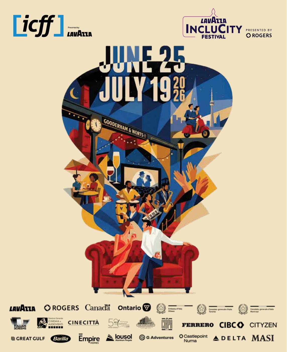ICFF 2026 festival program booklet cover