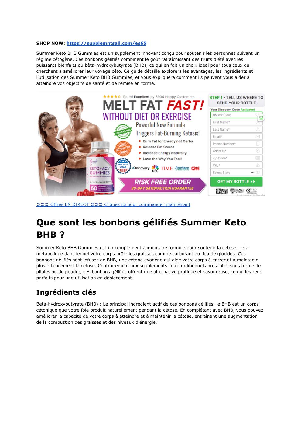 Summer keto bhb gummies reviews and benefits pdf to flipbook