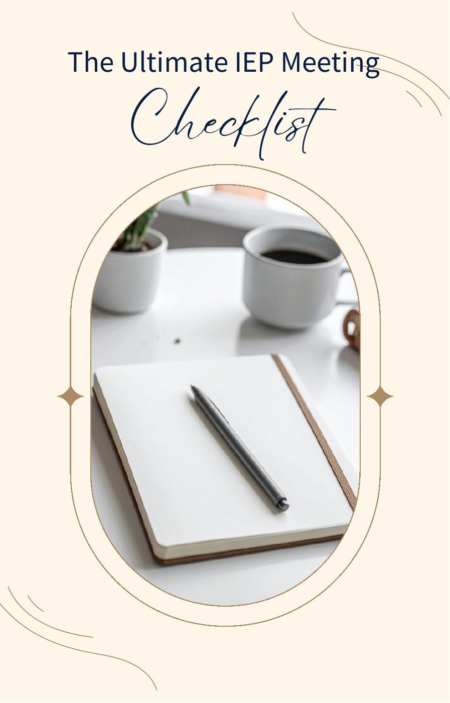 The Ultimate IEP Meeting Checklist | PDF to Flipbook