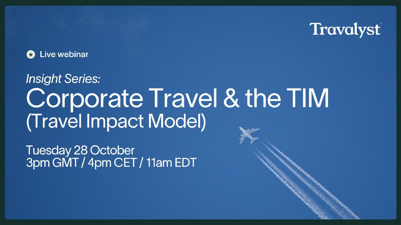 Corporate Travel and the TIM