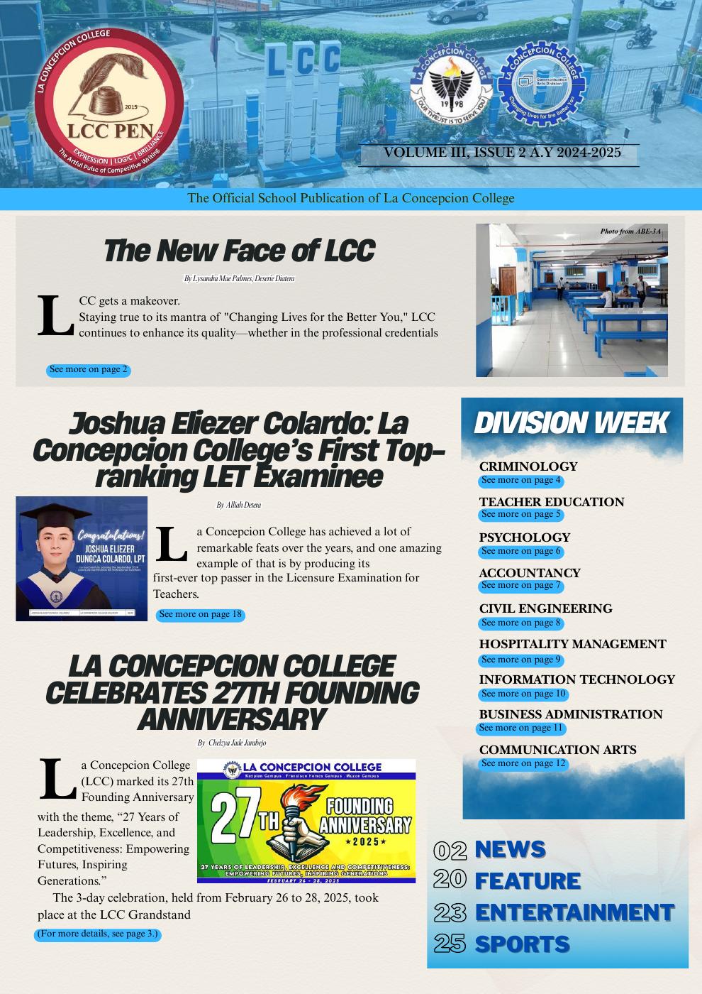 LCC PEN 4th Issue | PDF to Flipbook