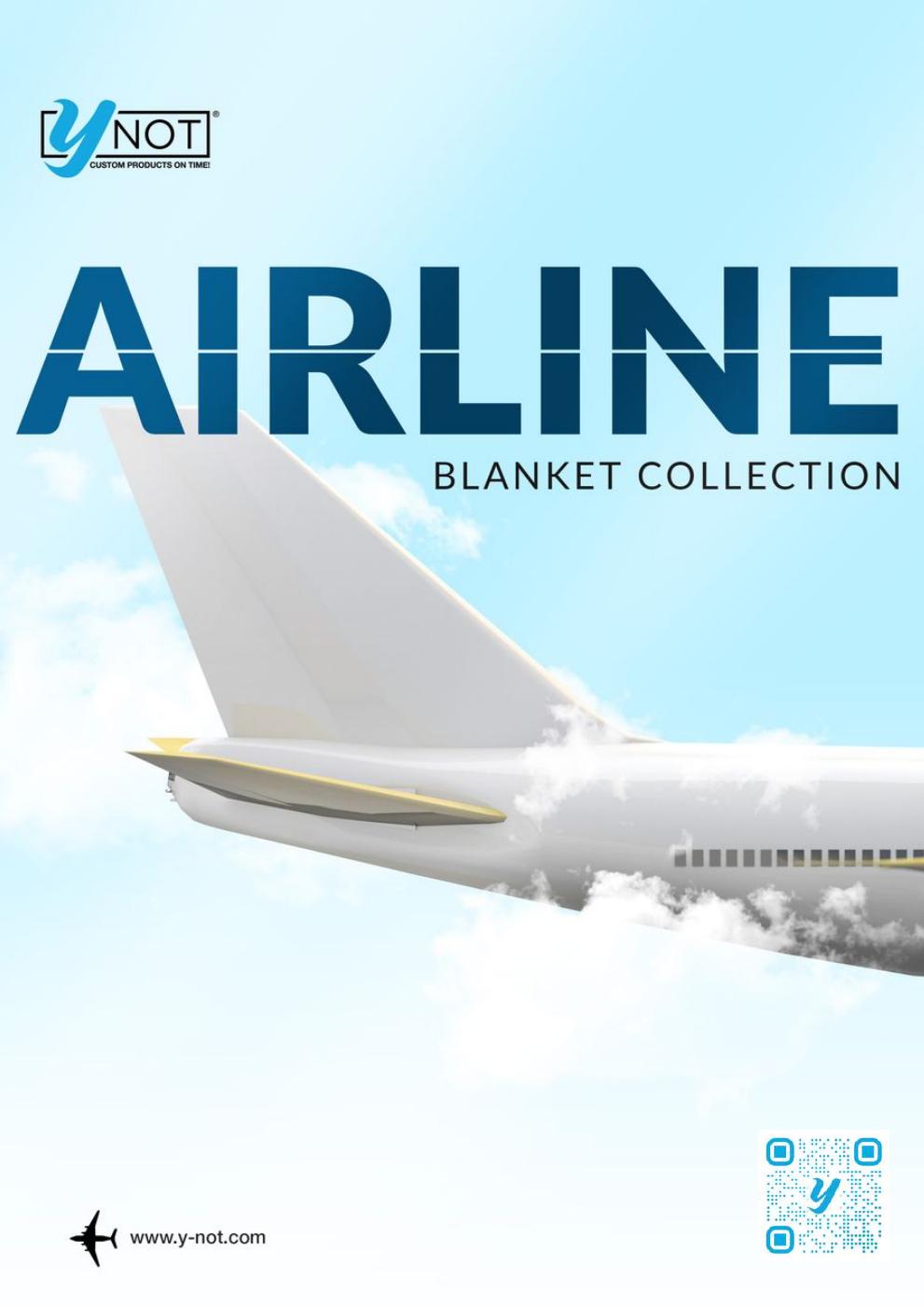Airlines Blankets cover