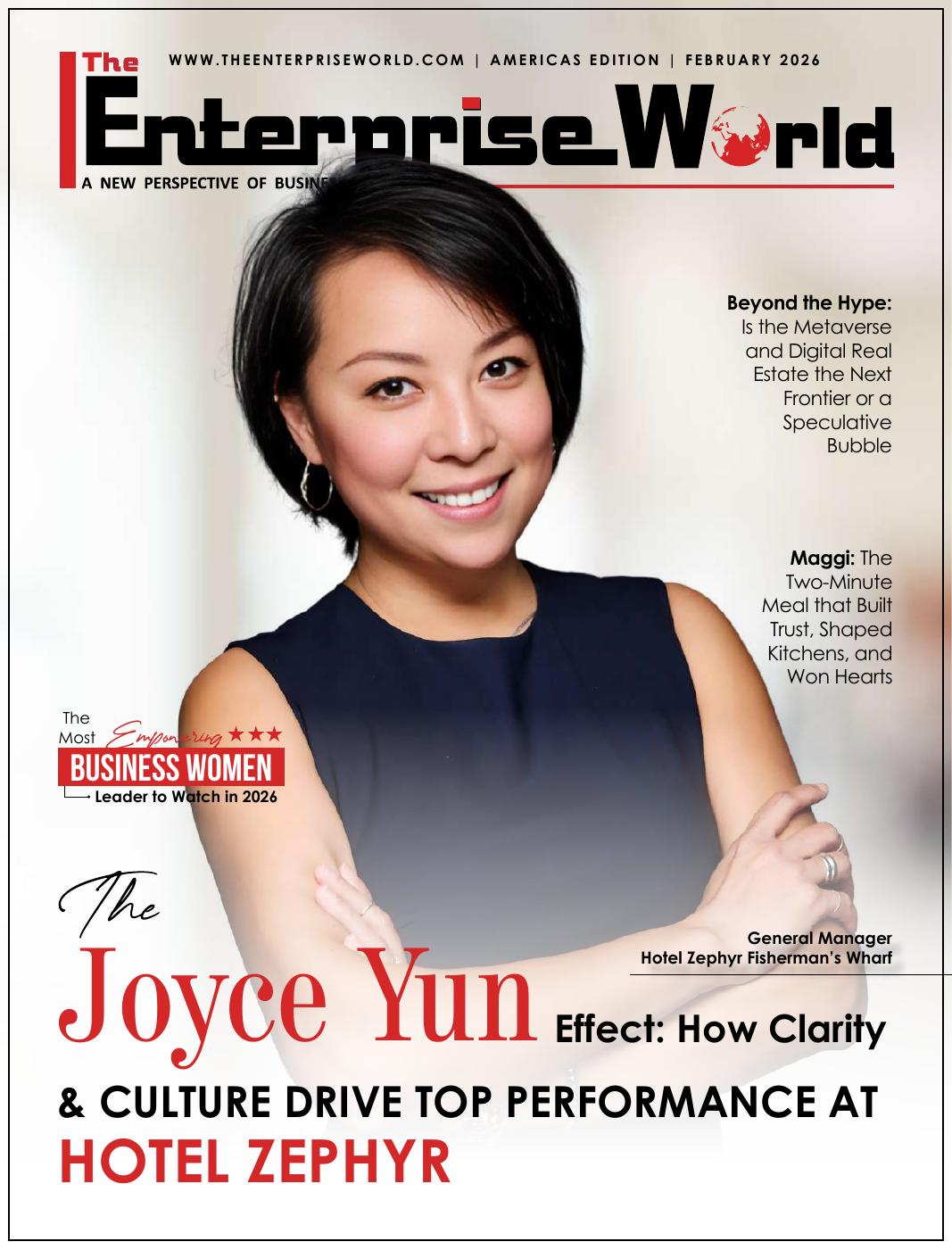 The Most Empowering Business Women Leader to Watch in 2026