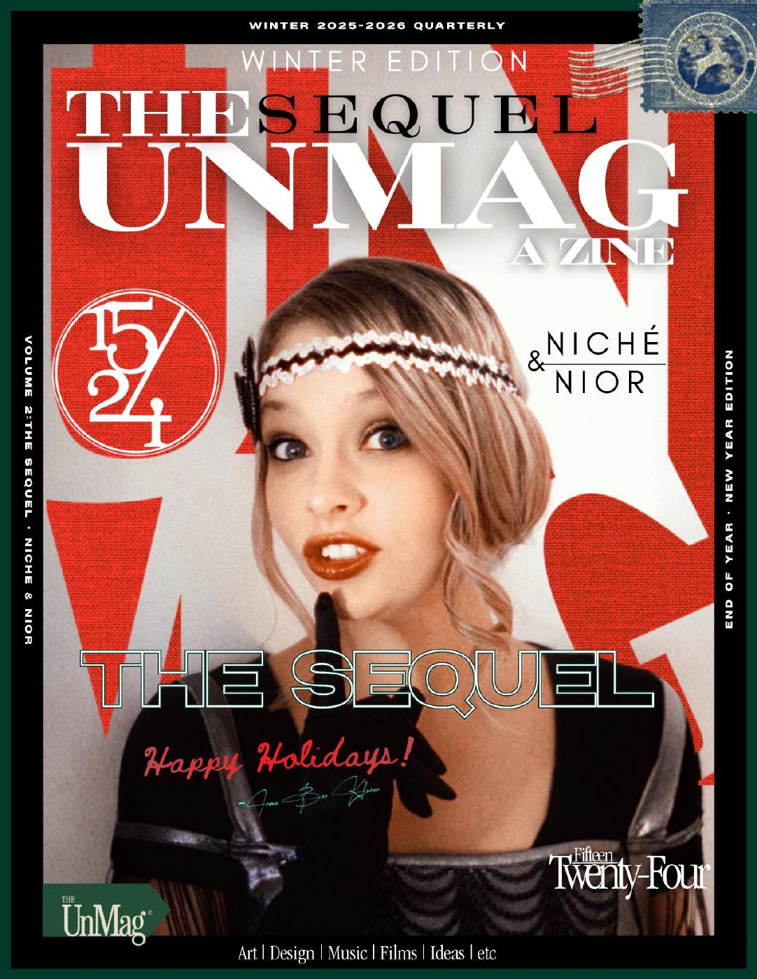 The UnMagazine; Winter Edition | PDF to Flipbook