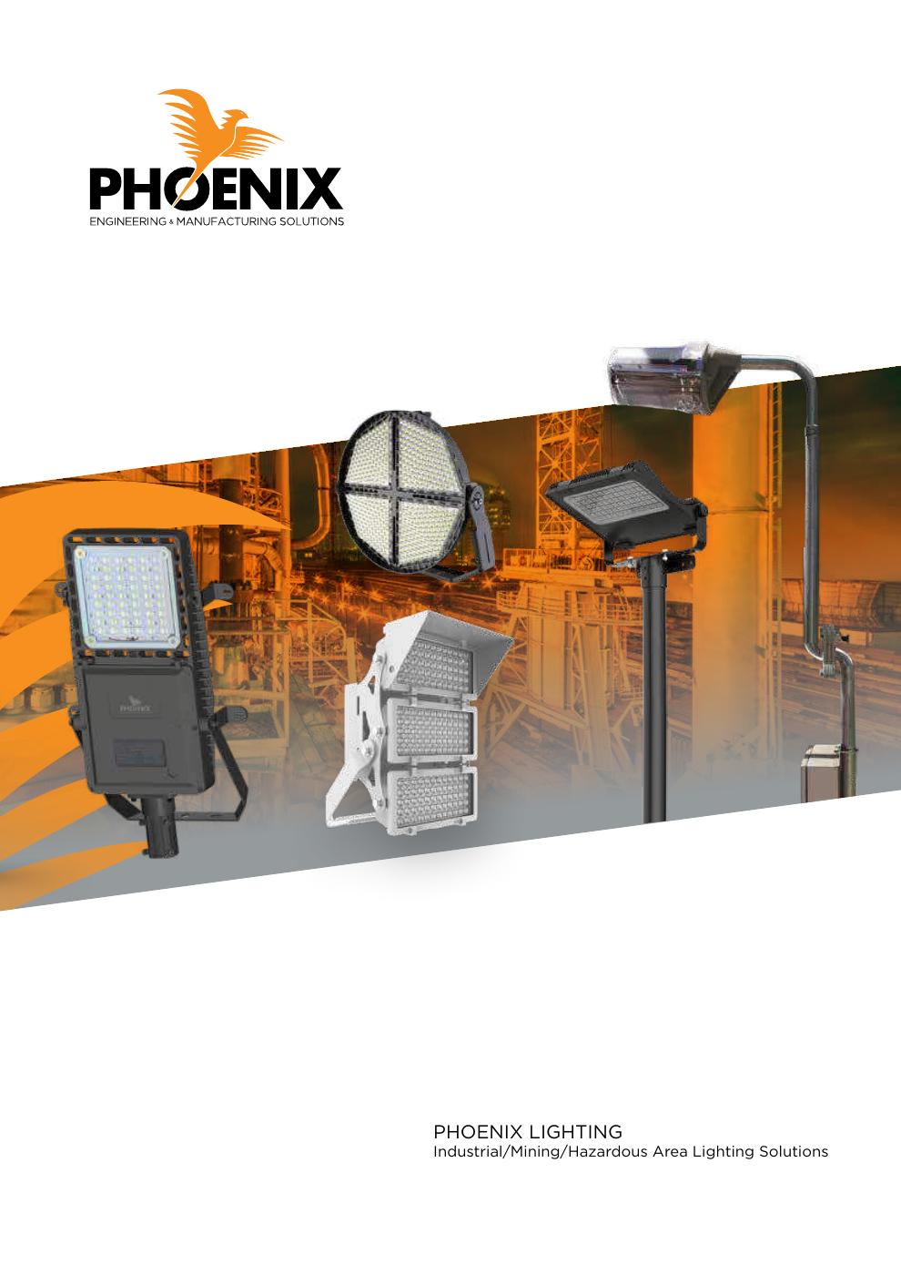 Phoenix EMS Industrial LED Lighting Catalogue | PDF to Flipbook
