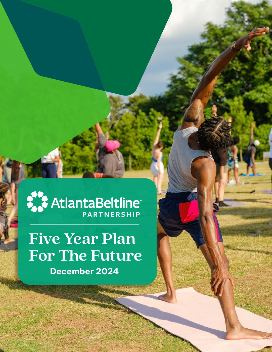 Atlanta beltline partnership strategic plan report