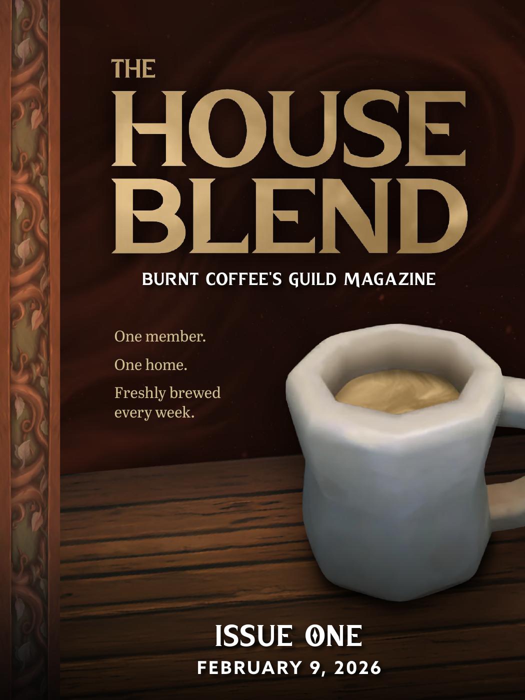 Burnt Coffee Magazine - Issue 1