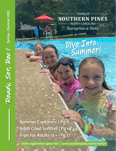 Ready, Set, Rec! Spring/Summer 2022