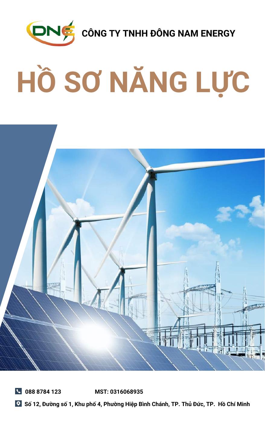 CÔNG TY TNHH ĐÔNG NAM ENERGY | PDF to Flipbook