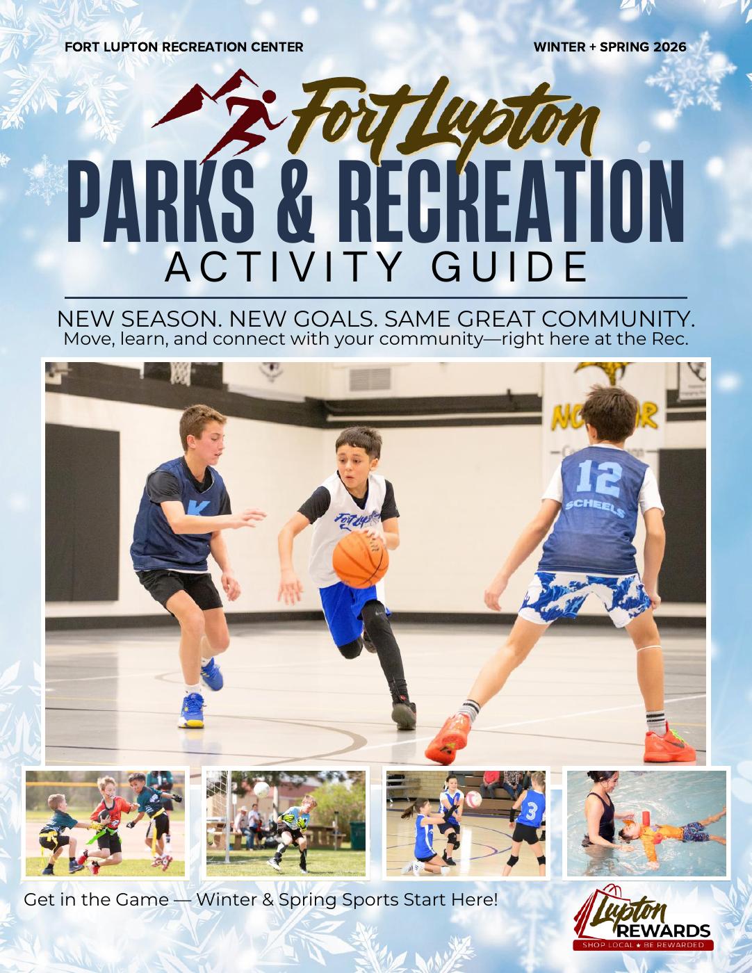 2026 Winter & Spring Activity Guide | PDF to Flipbook