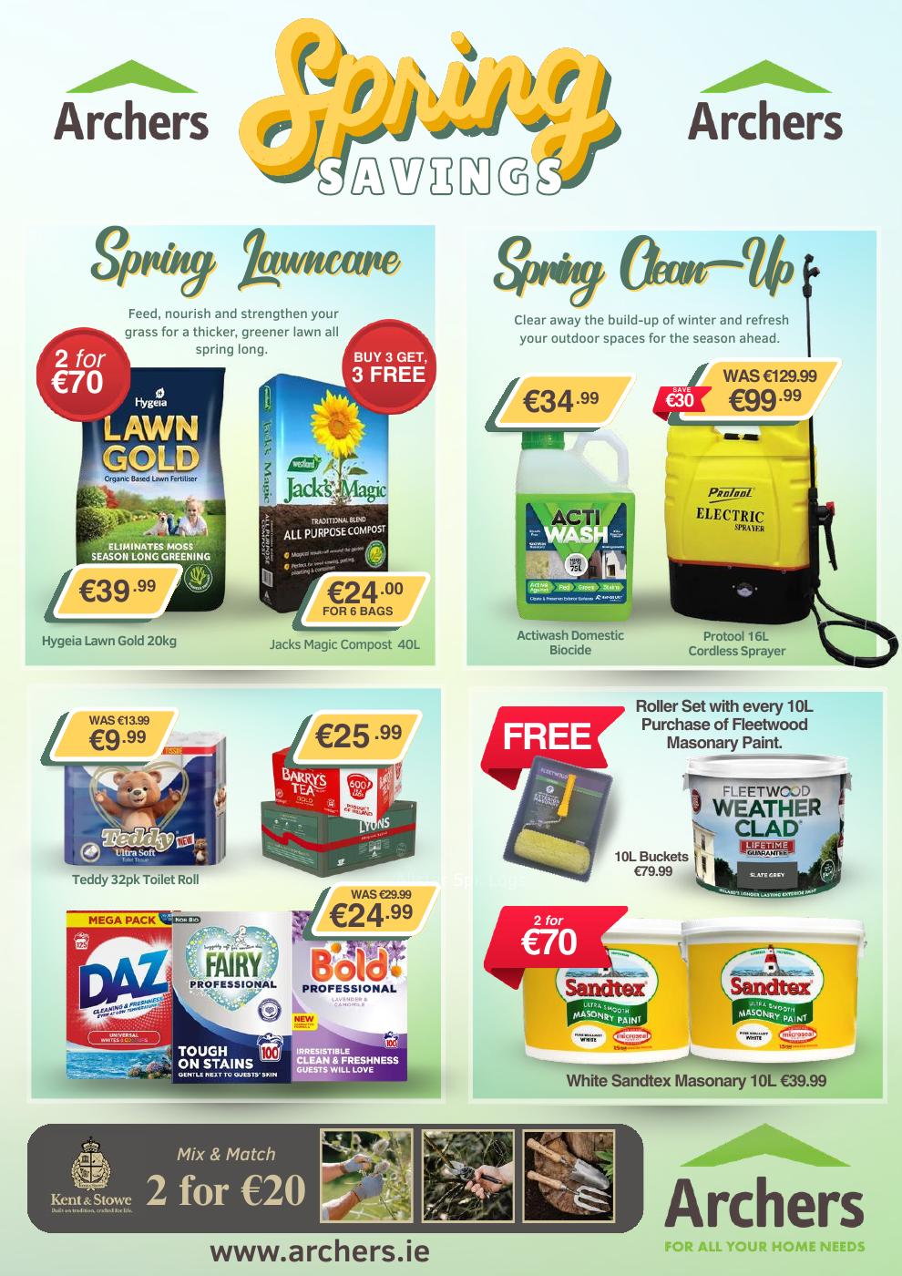 Spring Flyer | PDF to Flipbook