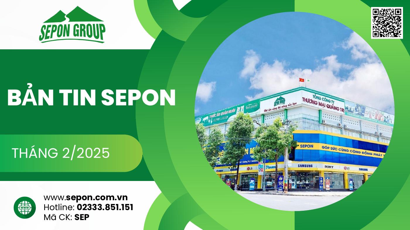 Bản tin Sepon tháng 2/2025 | PDF to Flipbook