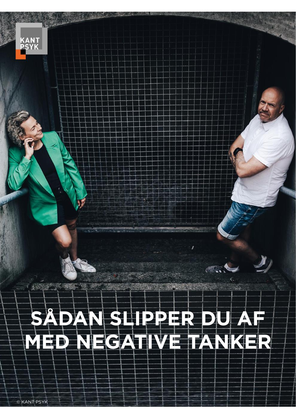 Sådan slipper du af med negative tanker