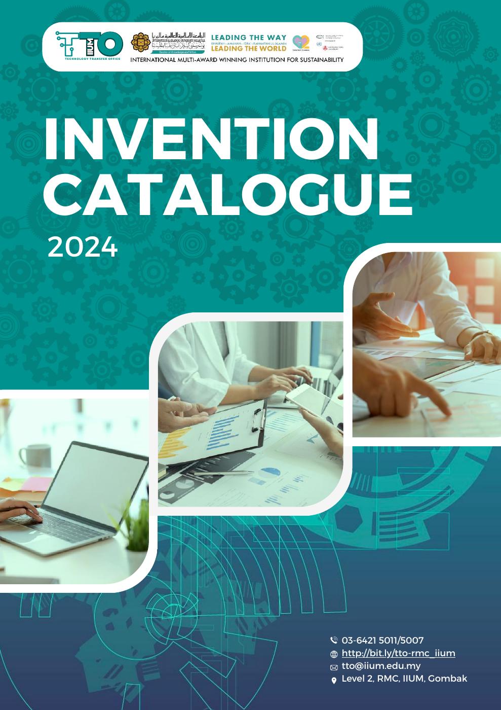 INVENTION CATALOGUE VER.2 | PDF to Flipbook