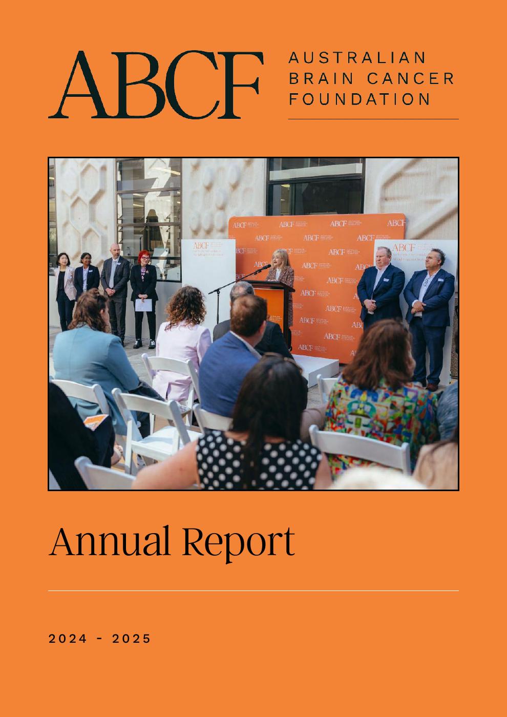 ABCF Annual Report 2025 | PDF to Flipbook