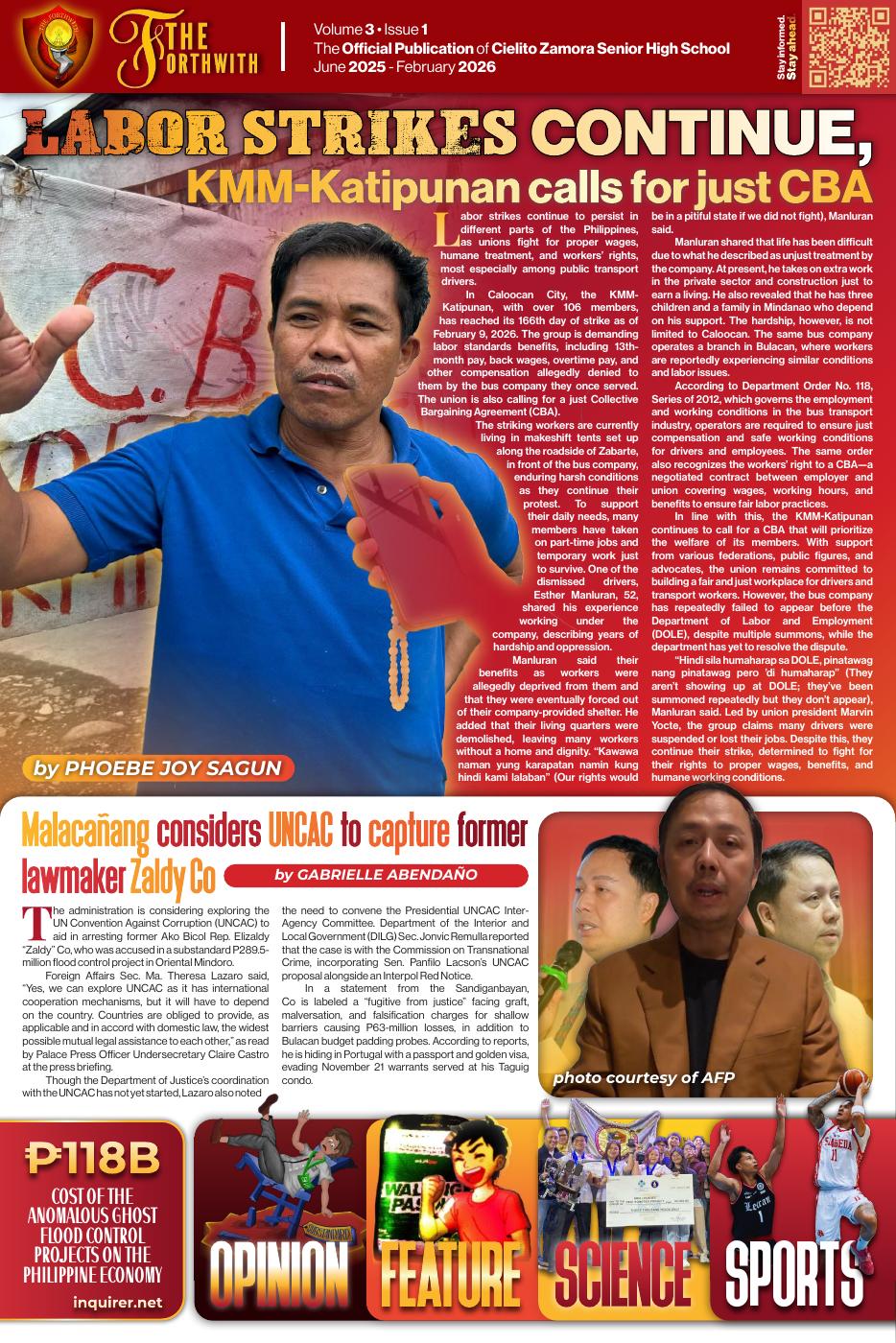 THE FORTHWITH OFFICIAL NEWSPAPER 2026 | PDF to Flipbook