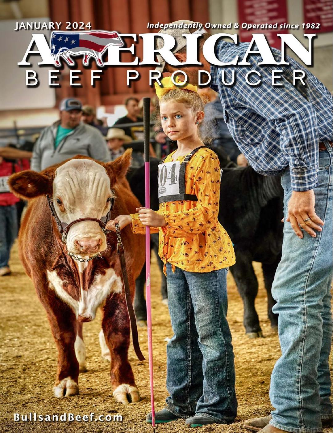 January 2024 - American Beef Producer Magazine