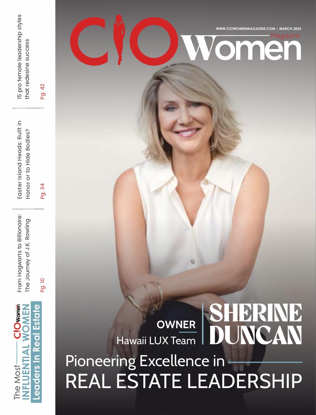 The Most Influential Women Leaders in Real Estate