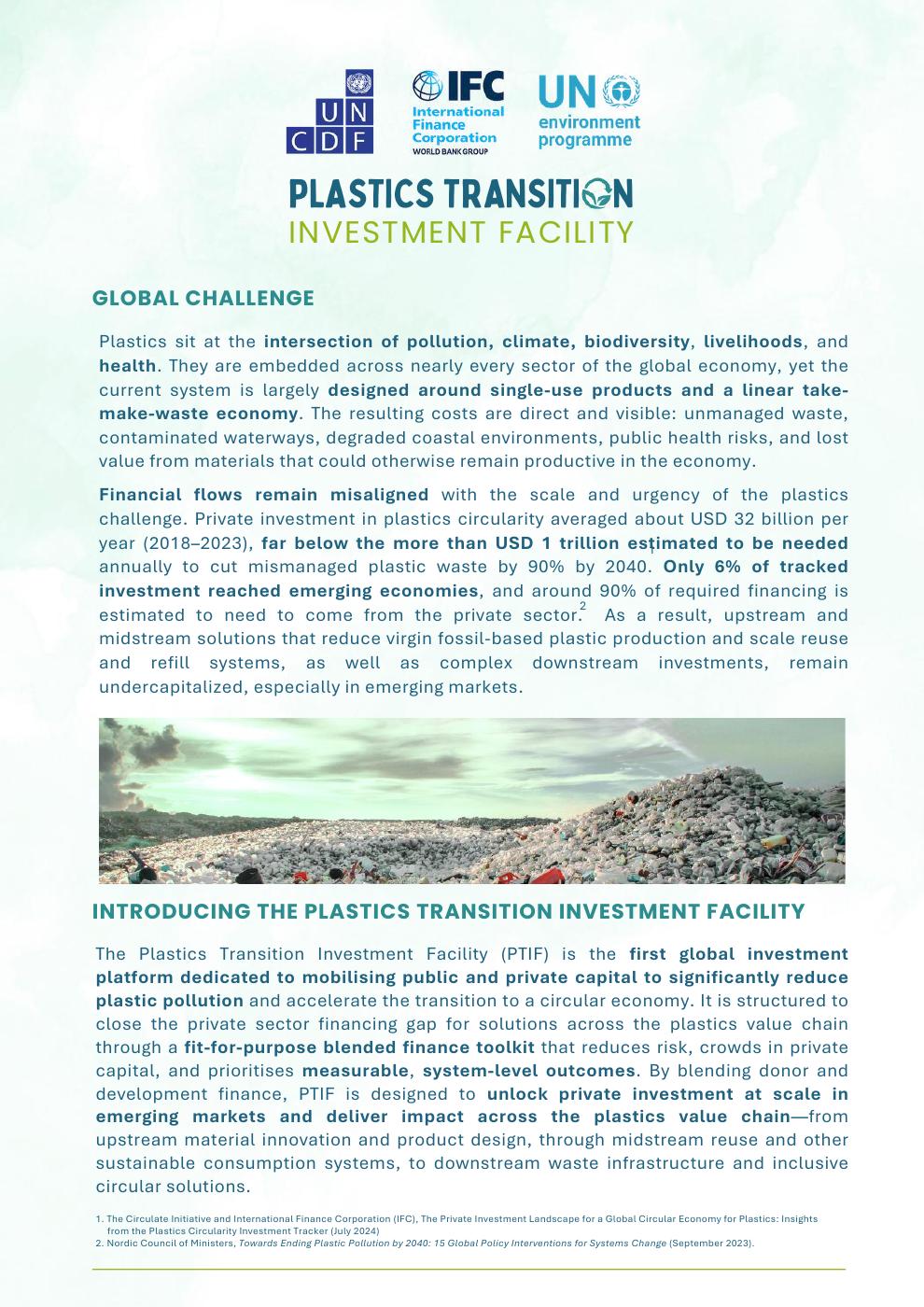 PTIF Brochure