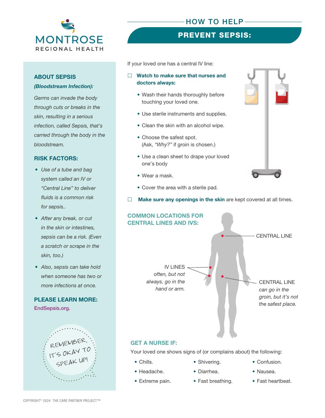 Prevent Sepsis