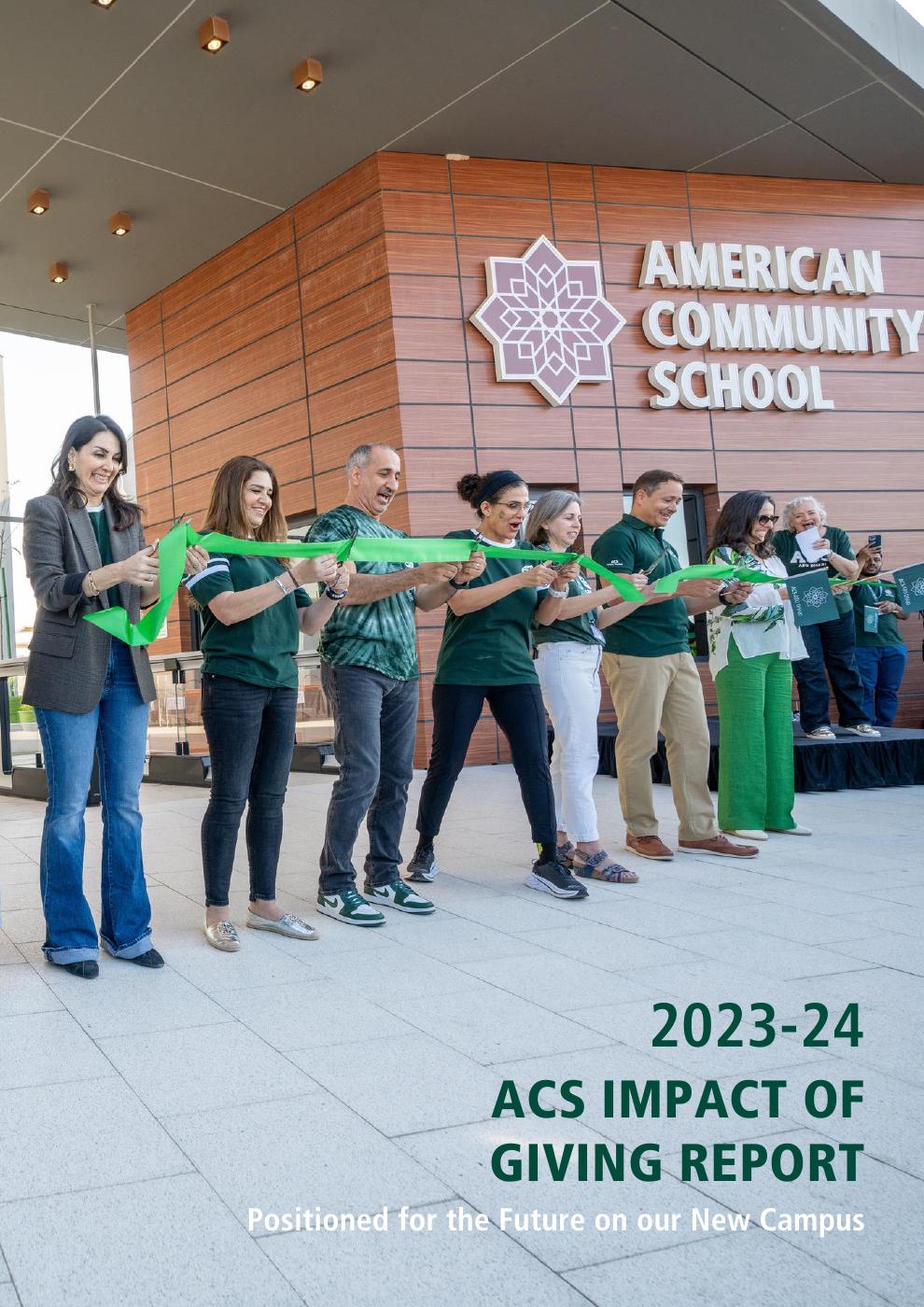 ACS Impact of Giving Report 2023-24 | PDF to Flipbook